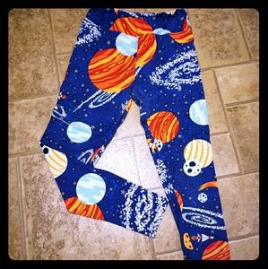 LulaRoe Unicorn Planets OS Leggings buttery soft